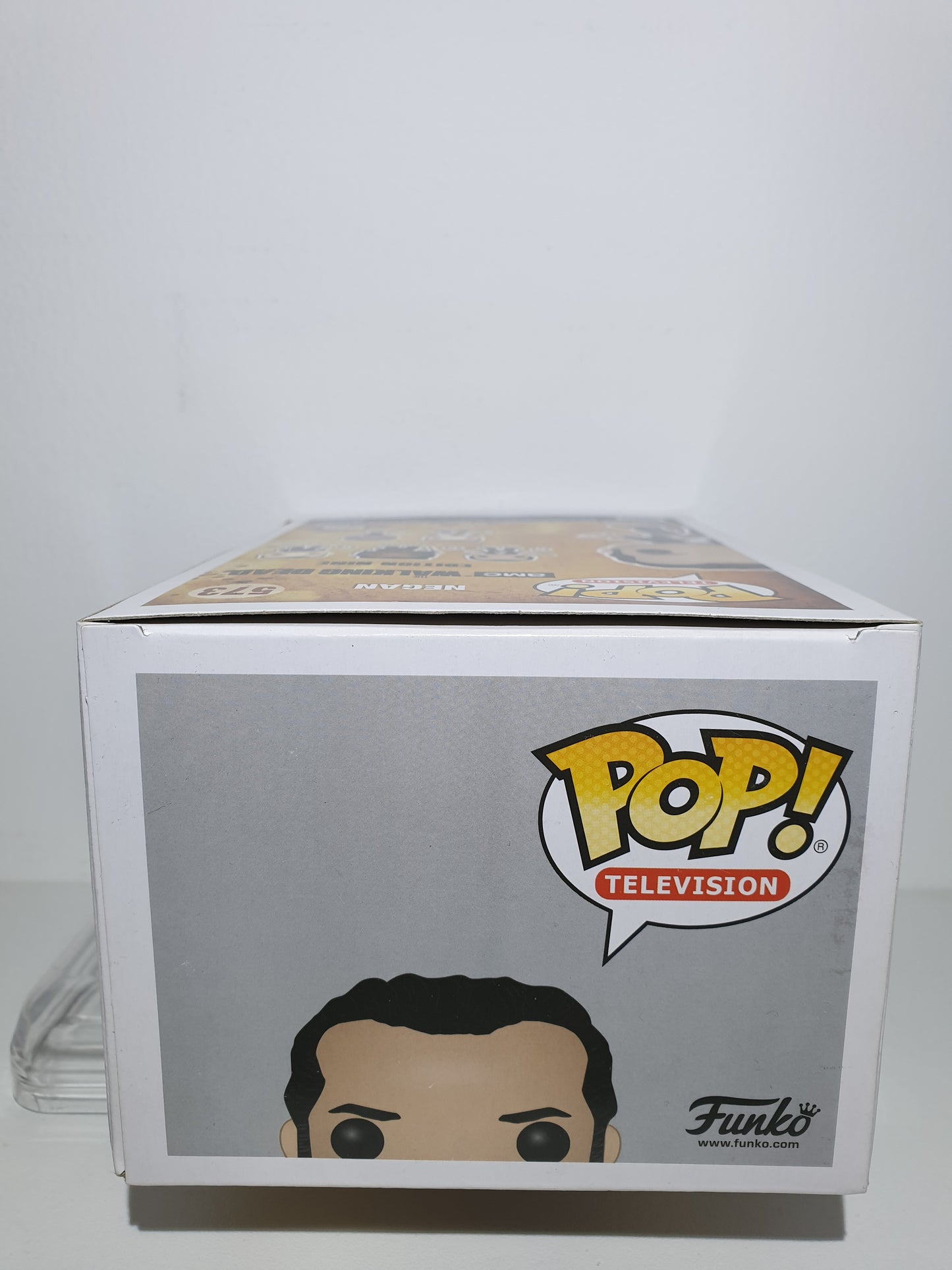 FUNKO POP 573 - THE WALKING DEAD - NEGAN - OCCASION