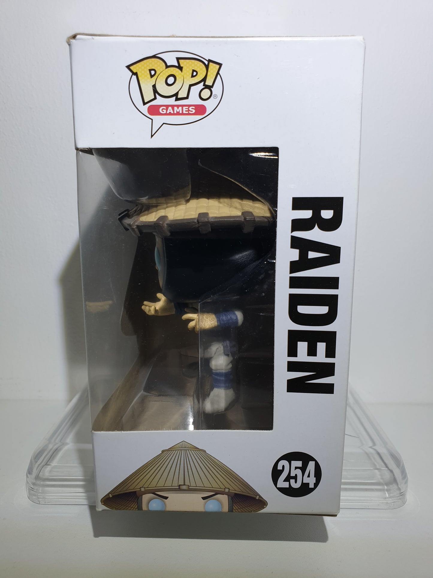 FUNKO POP 254 - MORTAL KOMBAT X - RAIDEN - OCCASION