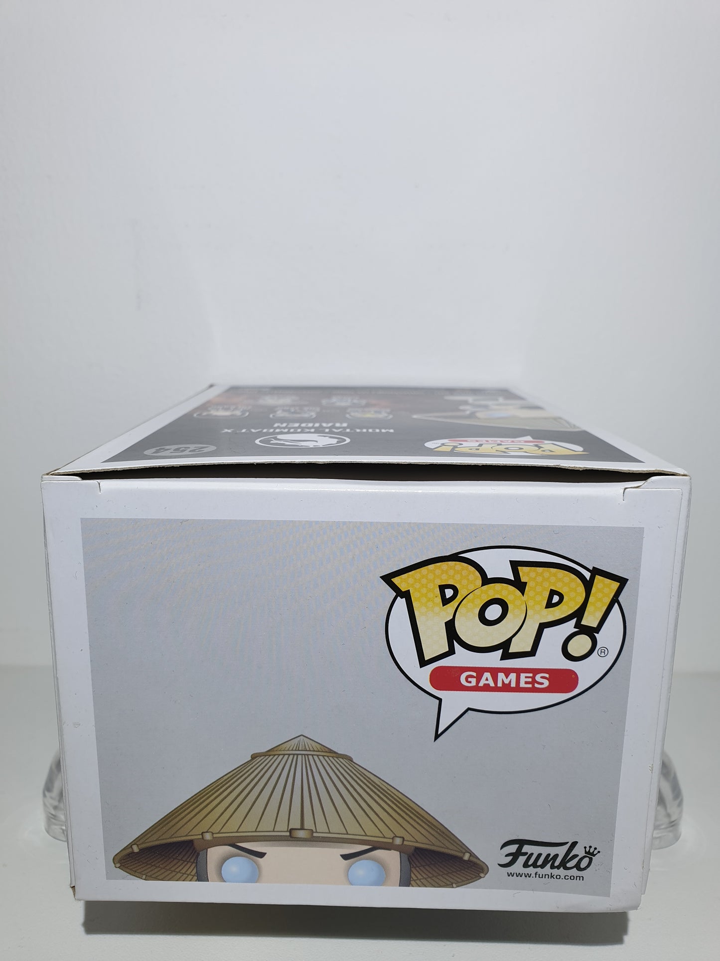 FUNKO POP 254 - MORTAL KOMBAT X - RAIDEN - OCCASION