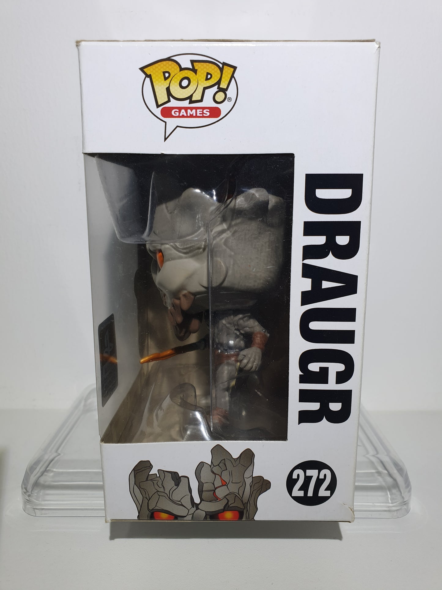 FUNKO POP 272 - GOD OF WAR - DRAUGR - OFFICIAL LICENSED PRODUCT - OCCASION