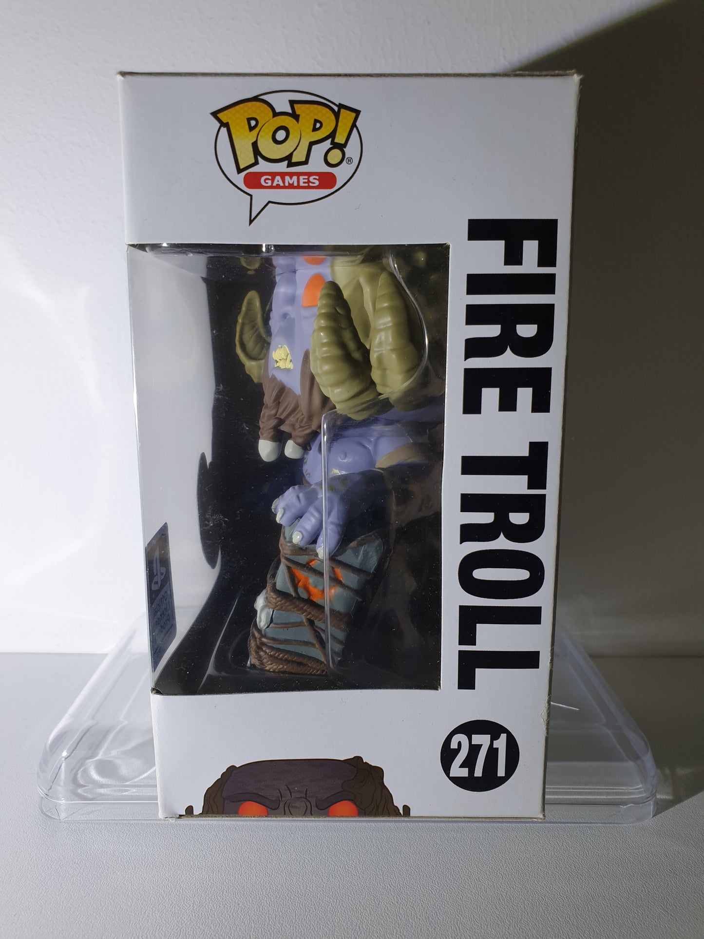 FUNKO POP 271 - GOD OF WAR - FIRE TROLL - OFFICIAL LICENSED PRODUCT - OCCASION