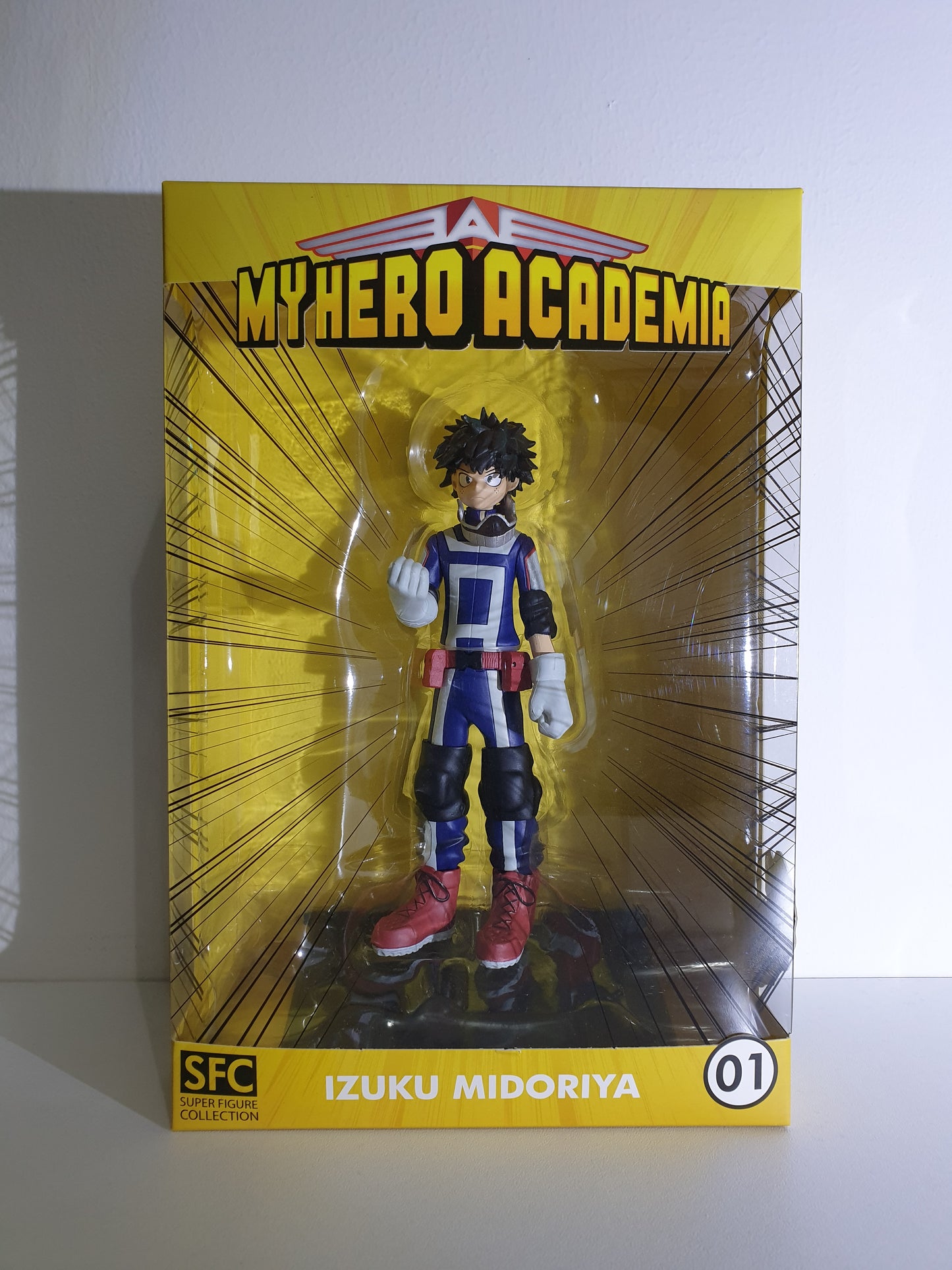 My Hero Academia - Super Figure Collection - Izuku Midoriya - Neuf