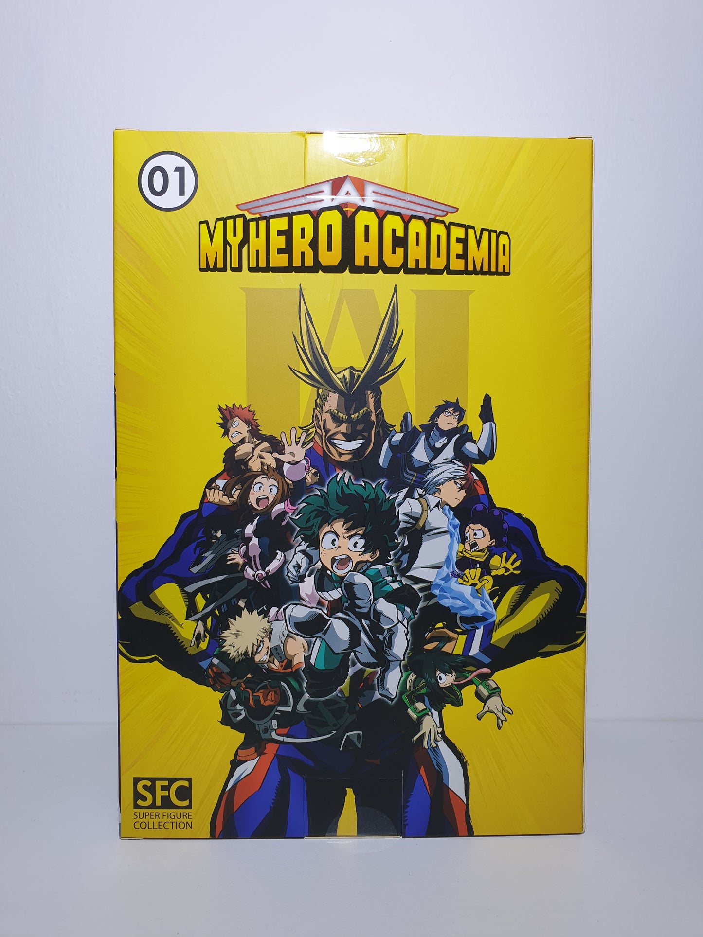 My Hero Academia - Super Figure Collection - Izuku Midoriya - Neuf