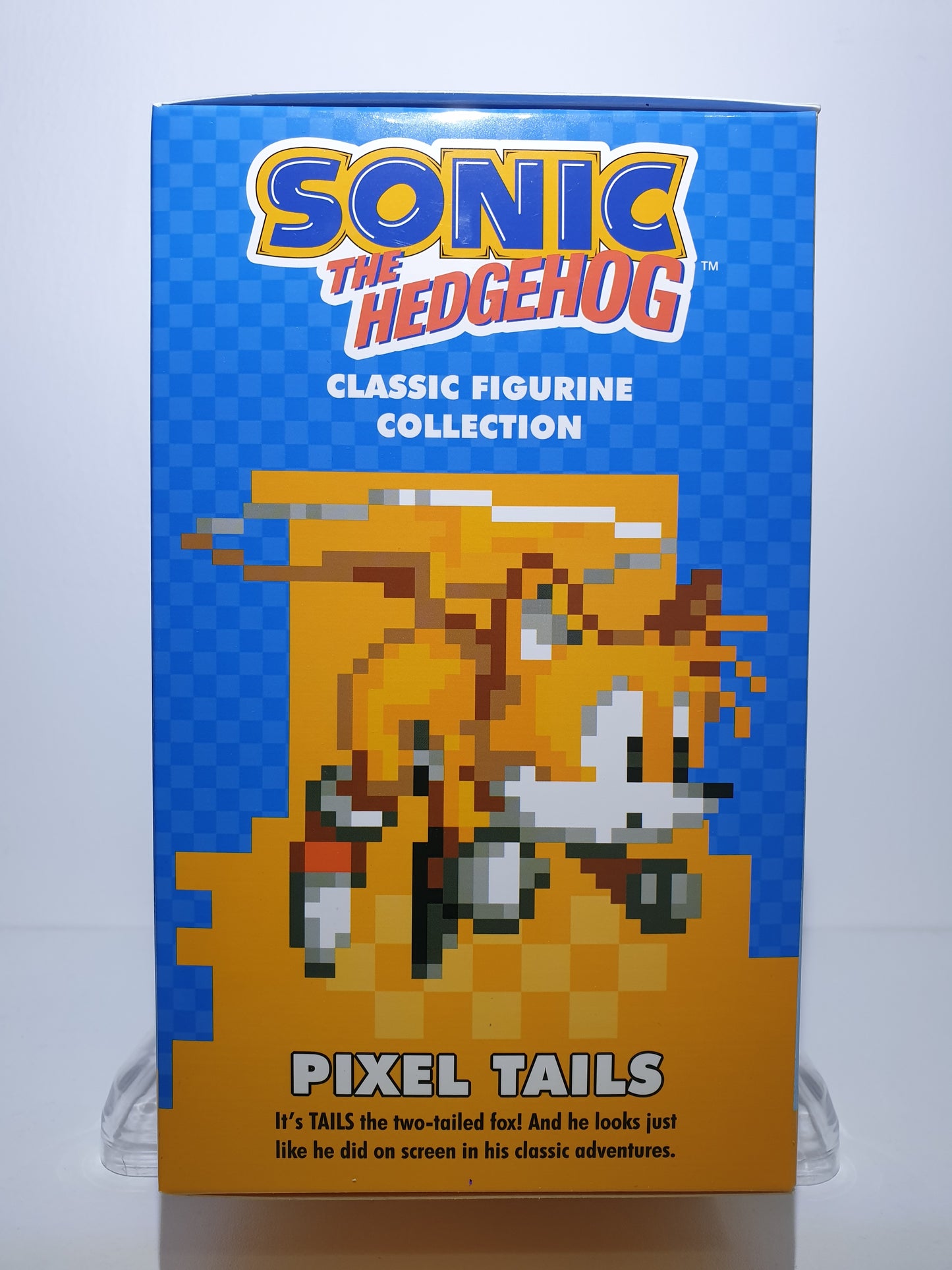 Sonic the Hedgehog - Hero Collector - Pixel Tails - Neuf