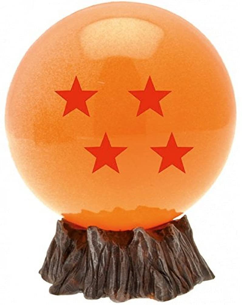 Plastoy - Mini Tirelire Dragon Ball - Boule de Cristal - Neuf