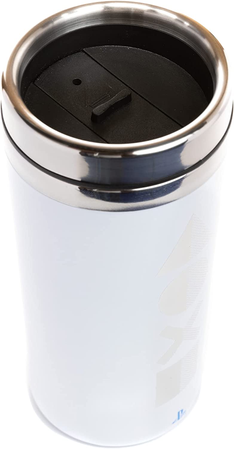 MUG ISOTHERME DE VOYAGE PLAYSTATION PS5 450 ML PALADONE - NEUF