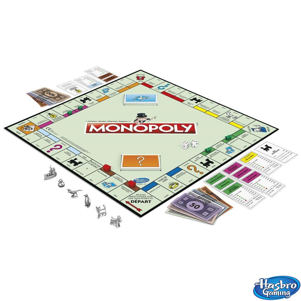MONOPOLY CLASSIQUE - NEUF SOUS BLISTER