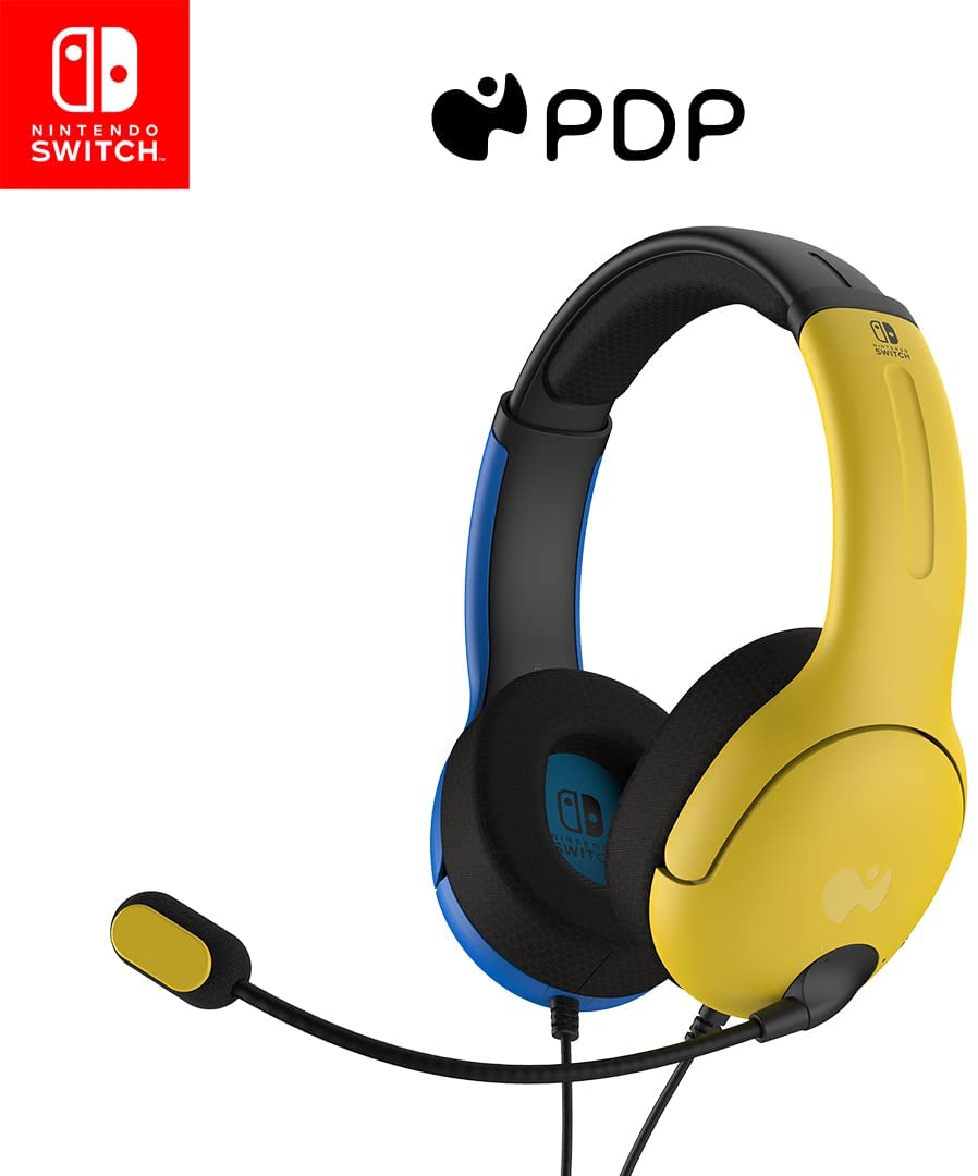 CASQUE AUDIO LVL40 - PDP GAMING - SWITCH - NEUF