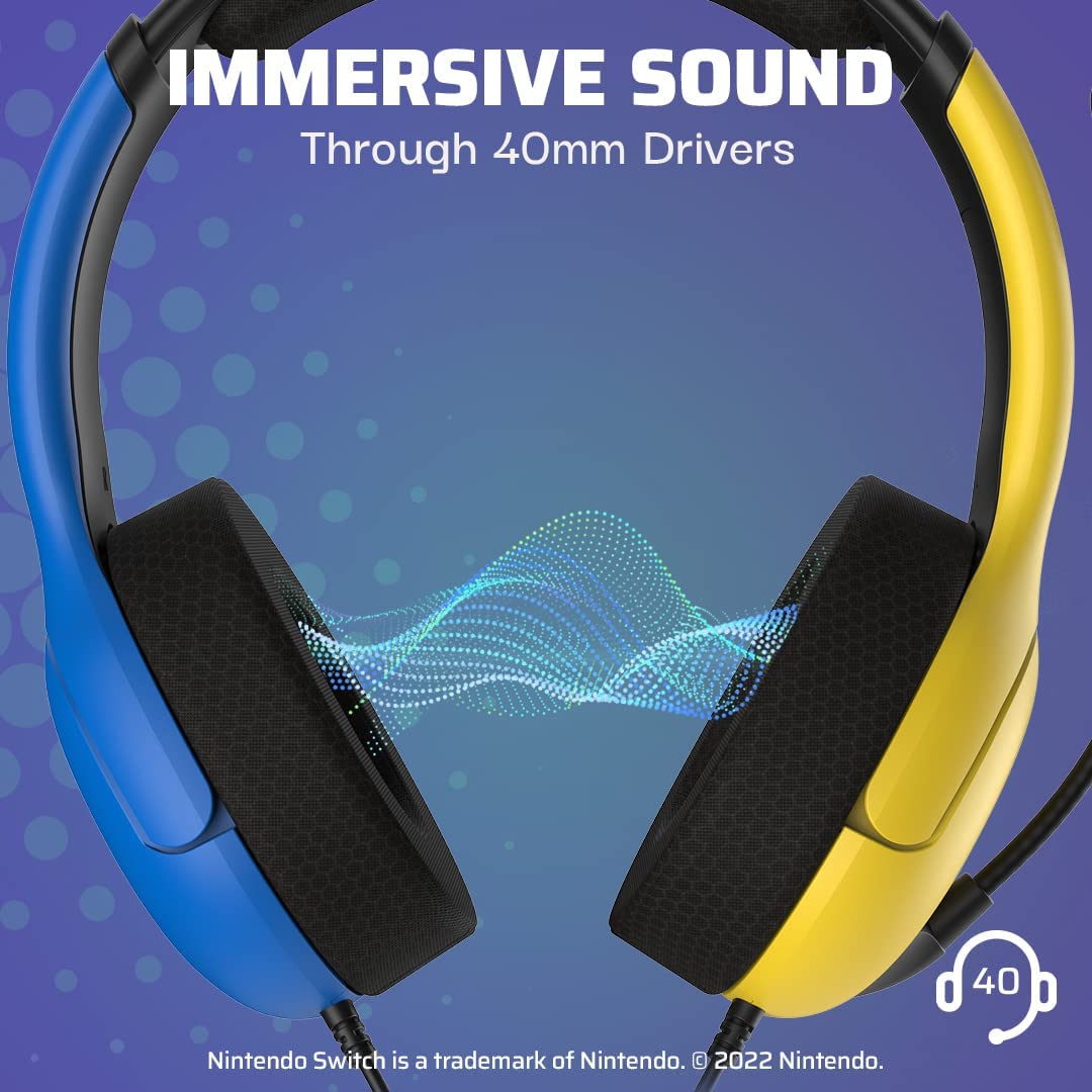 CASQUE AUDIO LVL40 - PDP GAMING - SWITCH - NEUF