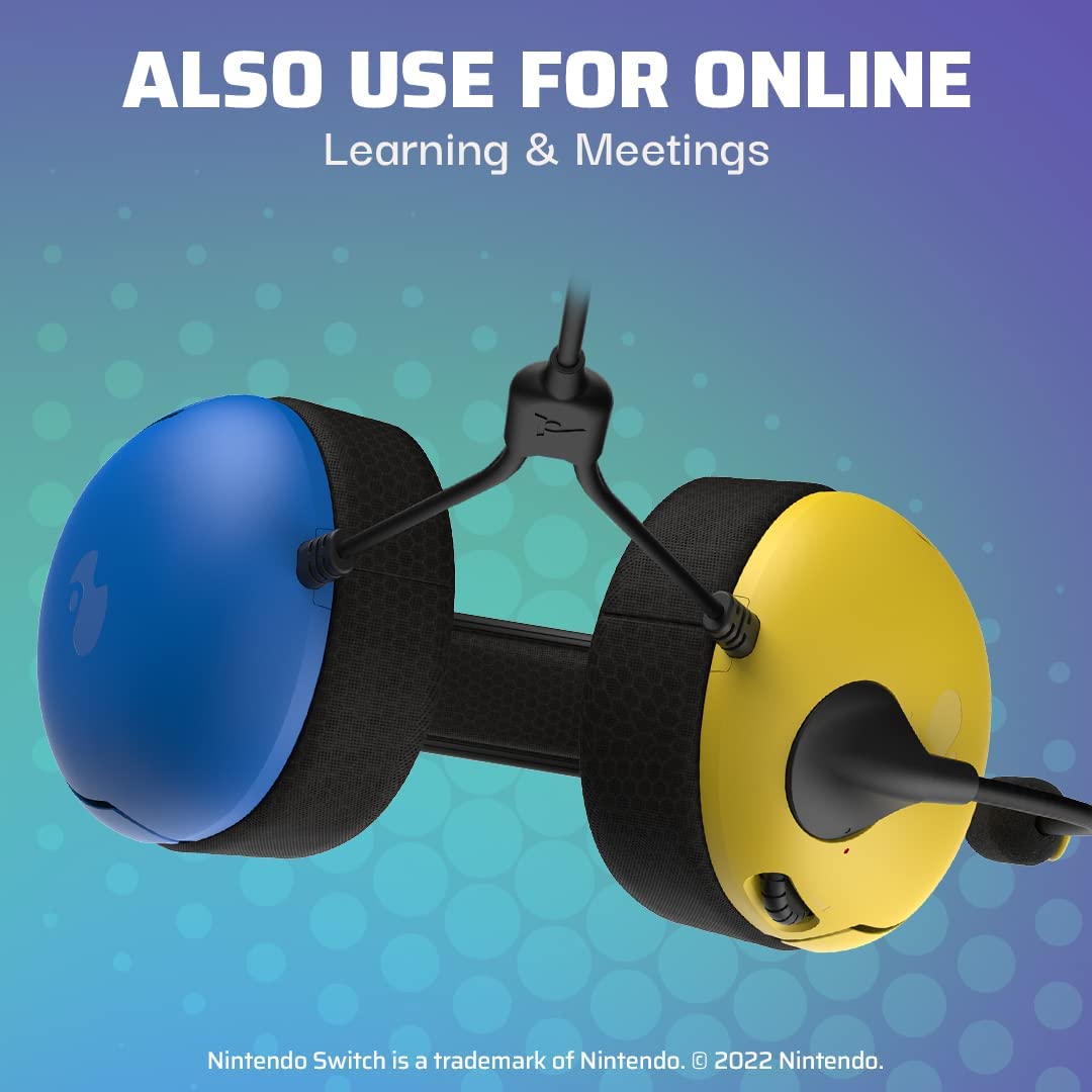 CASQUE AUDIO LVL40 - PDP GAMING - SWITCH - NEUF