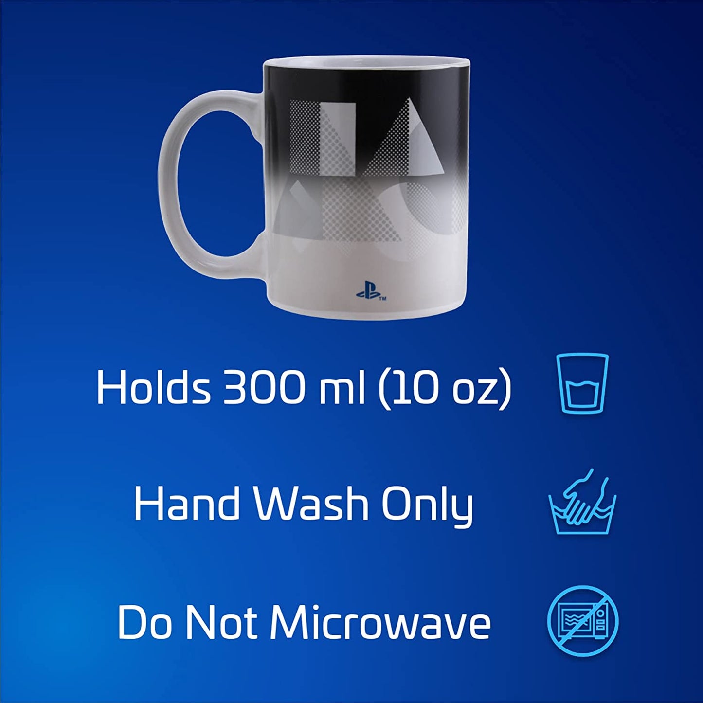 MUG PLAYSTATION THERMOREACTIF PS5 300 ML PALADONE - NEUF