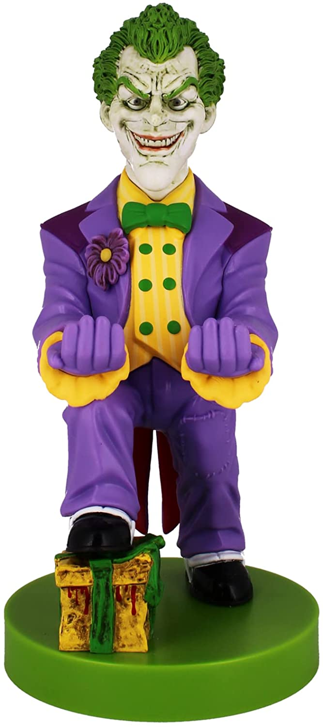Figurine Cable Guys - DC Comics - Modèle Joker 20cm