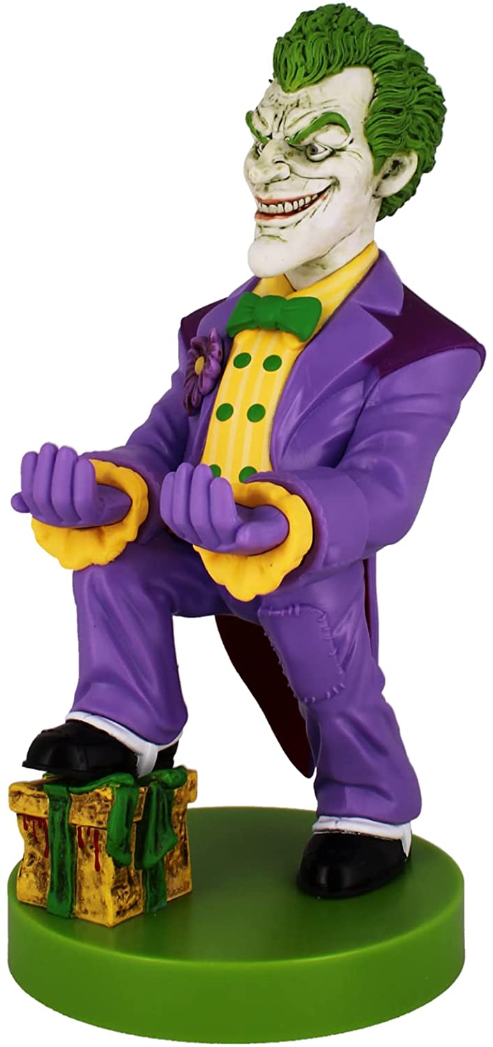 Figurine Cable Guys - DC Comics - Modèle Joker 20cm