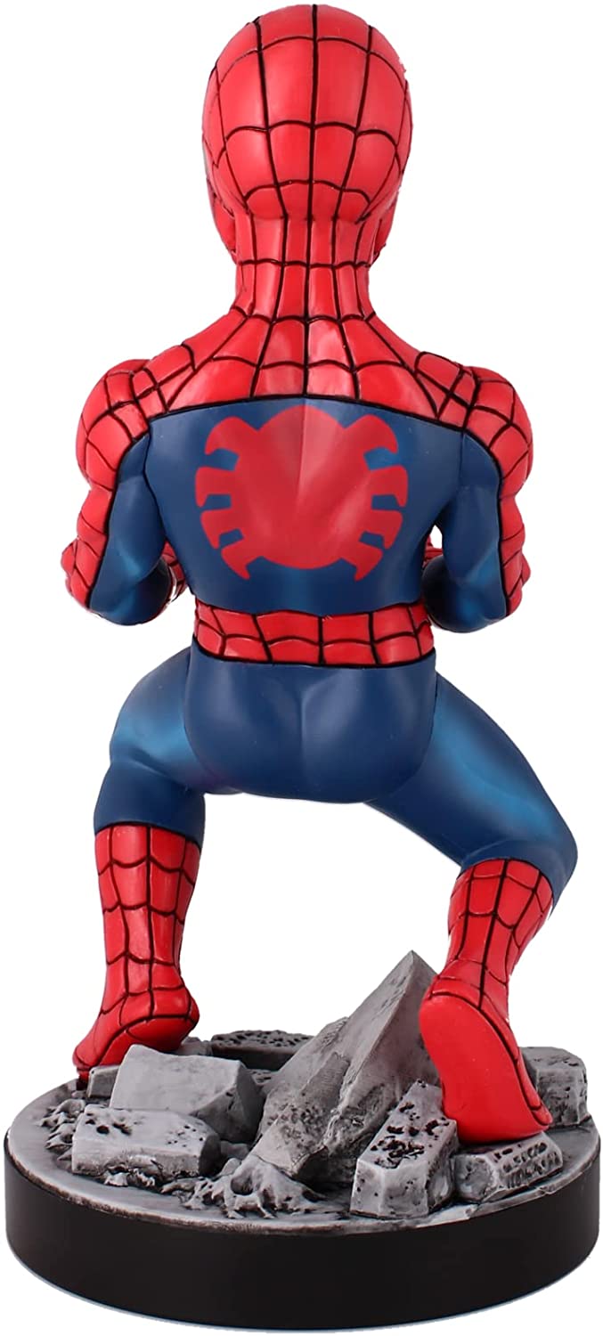 Figurine Cable Guys - Marvel - Modèle The Amazing Spider-Man 20cm