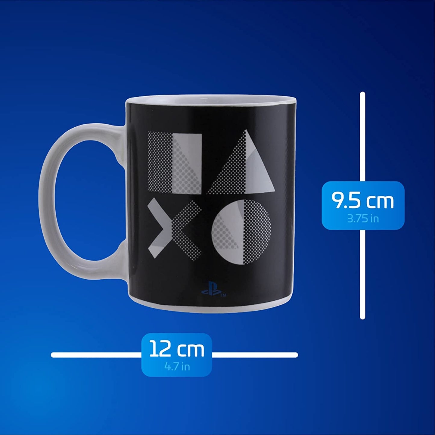 MUG PLAYSTATION THERMOREACTIF PS5 300 ML PALADONE - NEUF