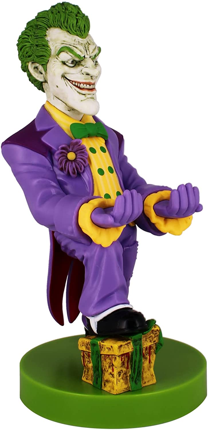 Figurine Cable Guys - DC Comics - Modèle Joker 20cm