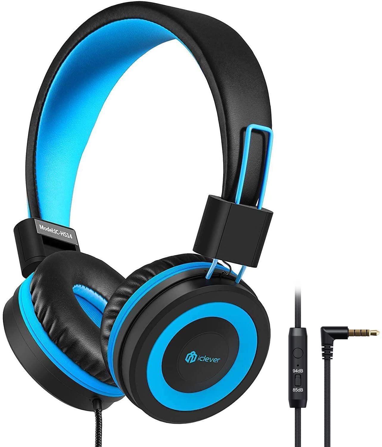Casque audio filaire microphone IC-HS14 - iclever - pour Enfant - Neuf