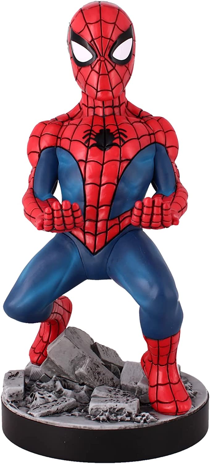 Figurine Cable Guys - Marvel - Modèle The Amazing Spider-Man 20cm