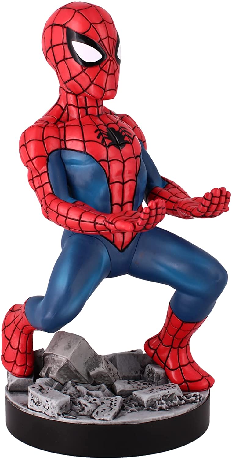 Figurine Cable Guys - Marvel - Modèle The Amazing Spider-Man 20cm