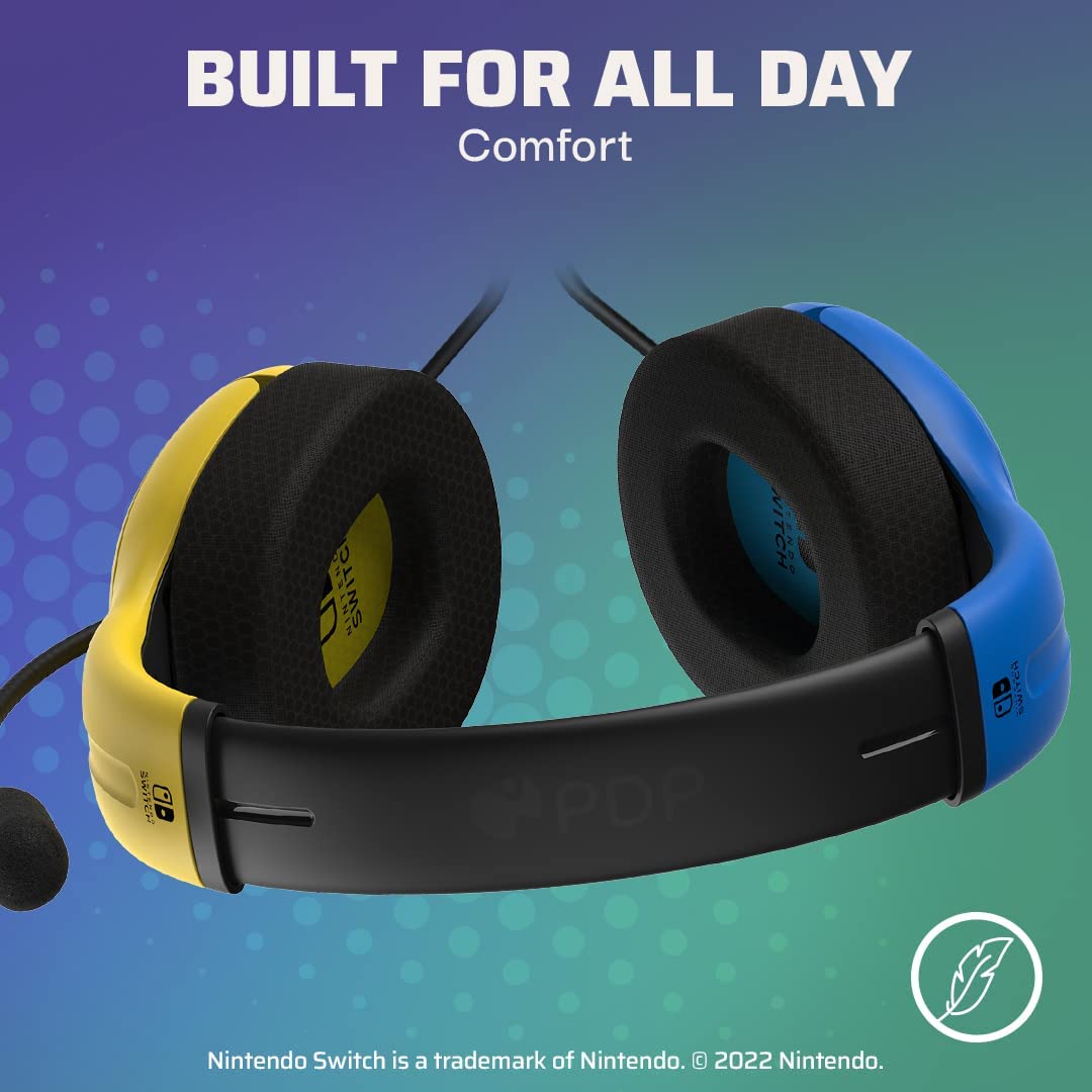 CASQUE AUDIO LVL40 - PDP GAMING - SWITCH - NEUF
