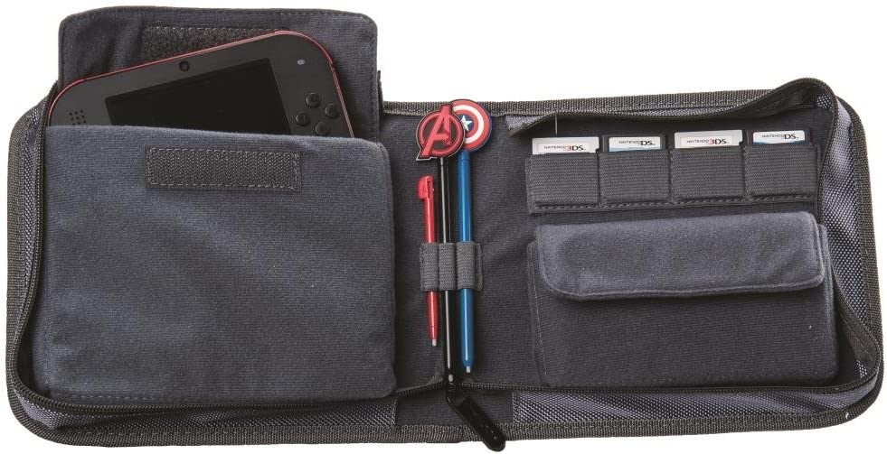 KIT DE DEMARRAGE OFFICIEL MARVEL AVENGERS - POUR 3DS, 3DSXL, 2DS, DSi, DS - NEUF