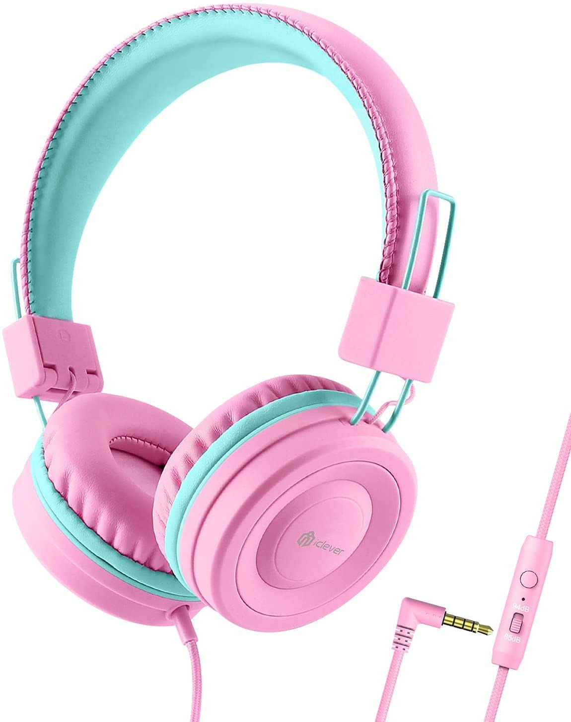 Casque audio filaire microphone IC-HS14 - iclever - pour Enfant - Neuf
