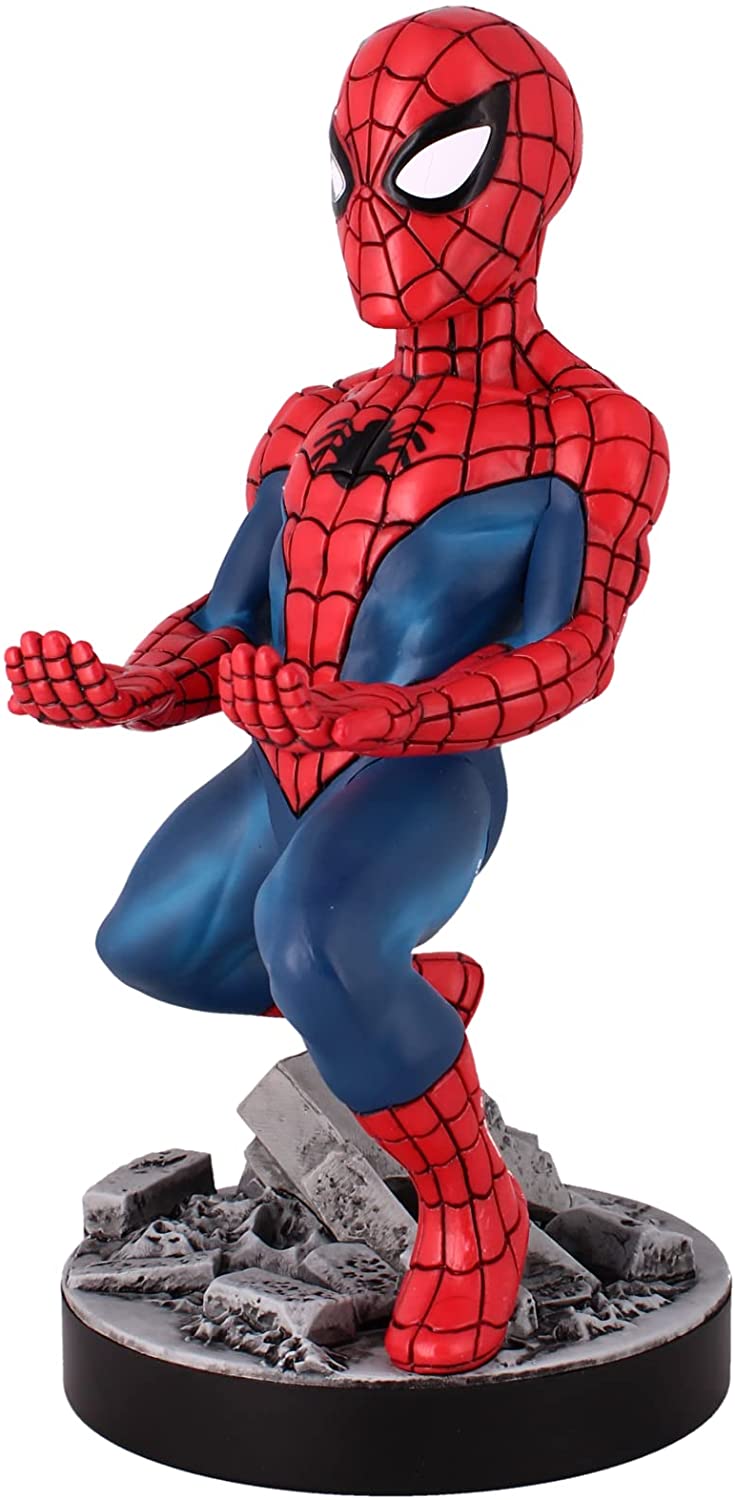 Figurine Cable Guys - Marvel - Modèle The Amazing Spider-Man 20cm