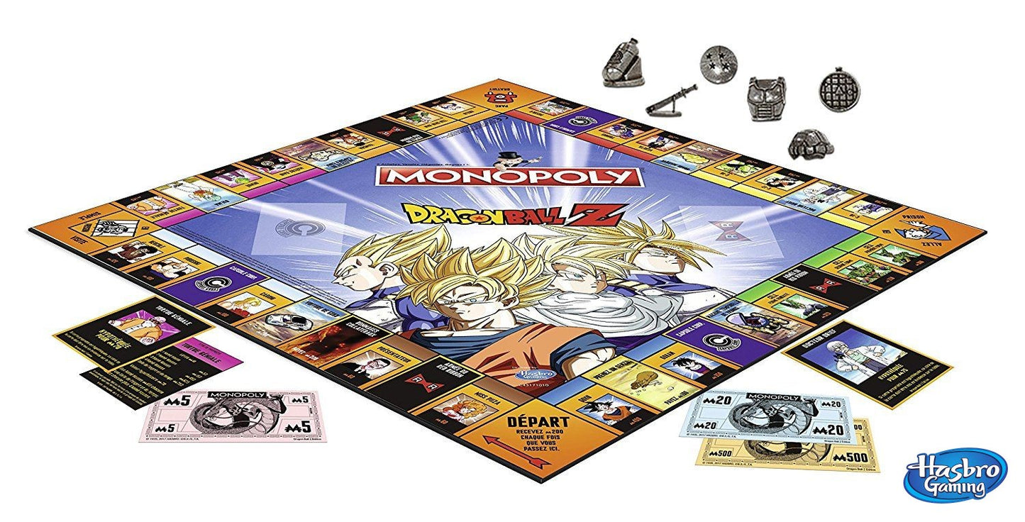 MONOPOLY DRAGON BALL Z - NEUF SOUS BLISTER