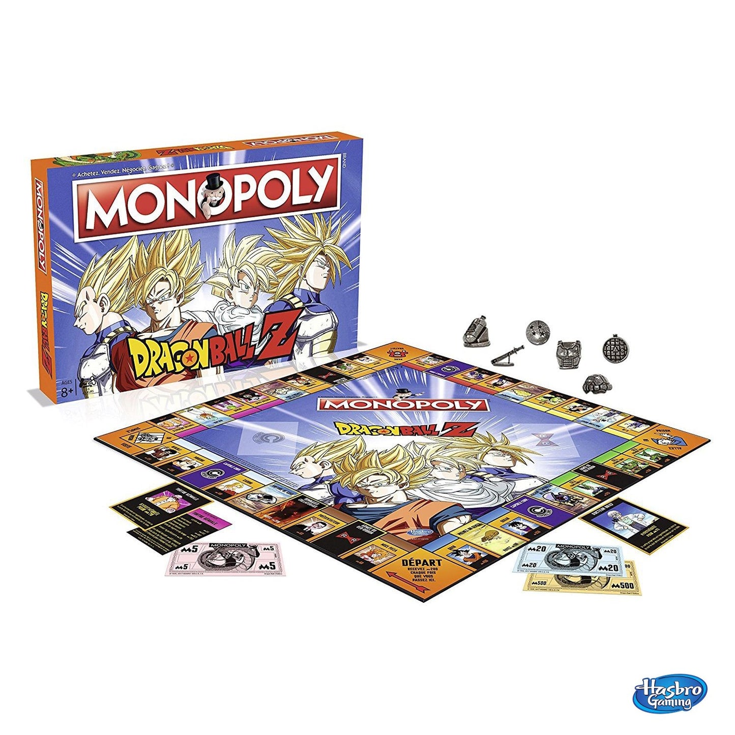 MONOPOLY DRAGON BALL Z - NEUF SOUS BLISTER