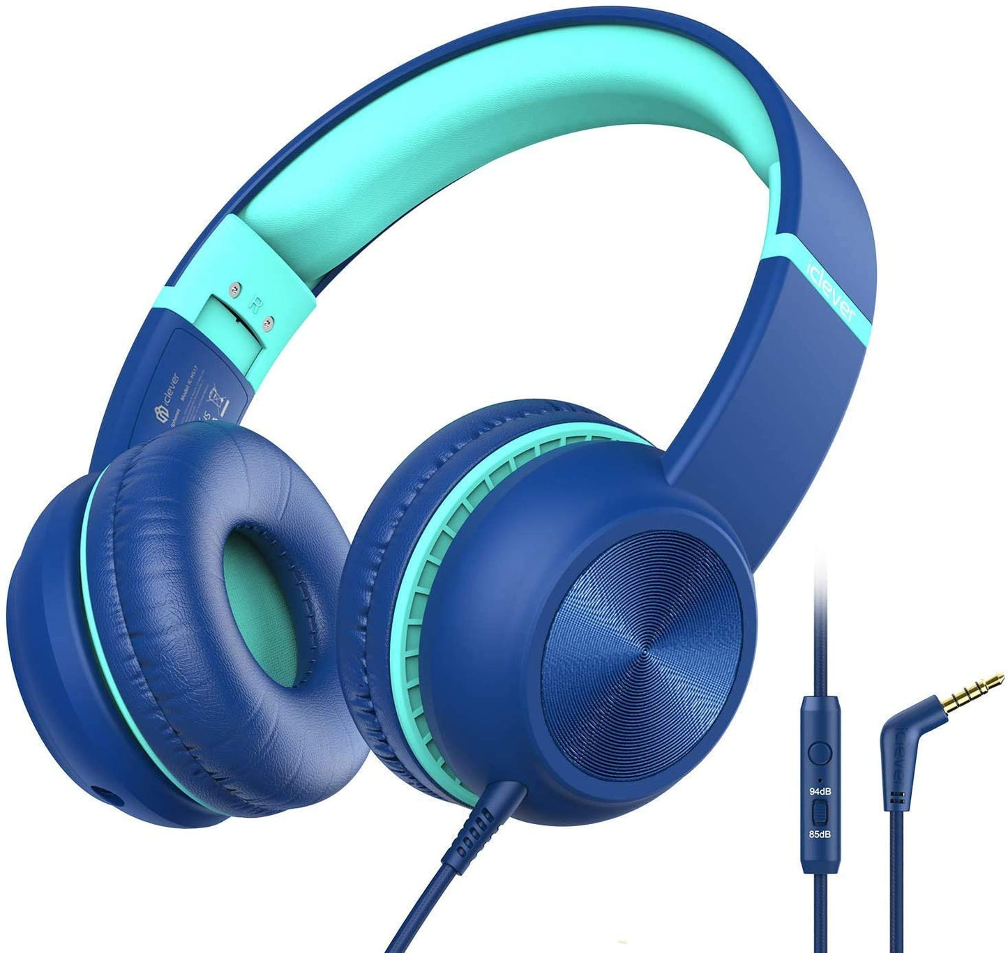 Casque audio microphone filaire IC-HS17 - iclever - pour Enfant - Neuf