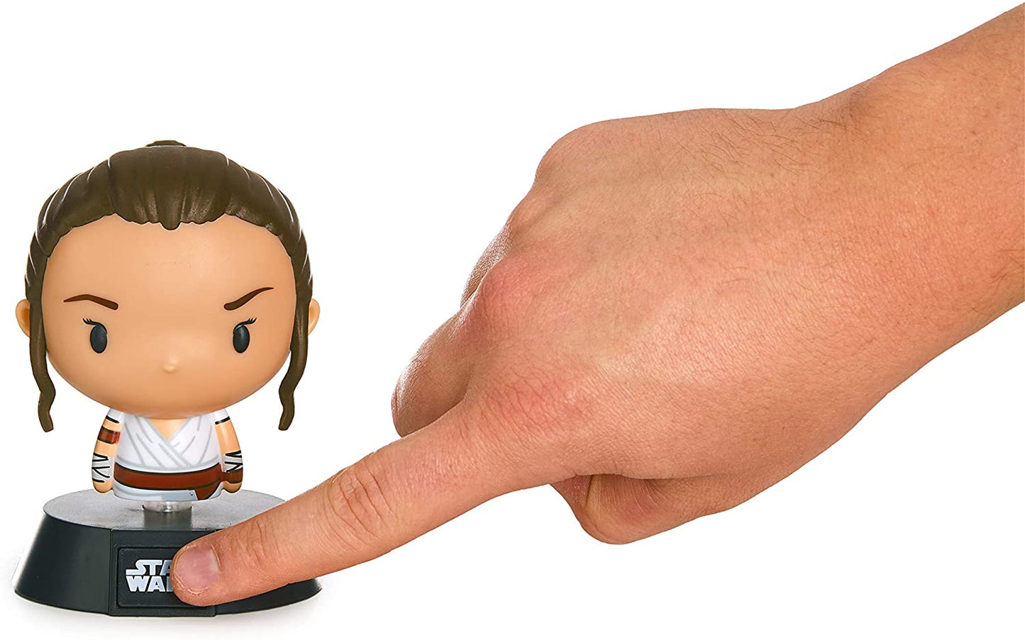 Paladone - Lampe Officielle Star Wars - Rey Icon Light - Neuf