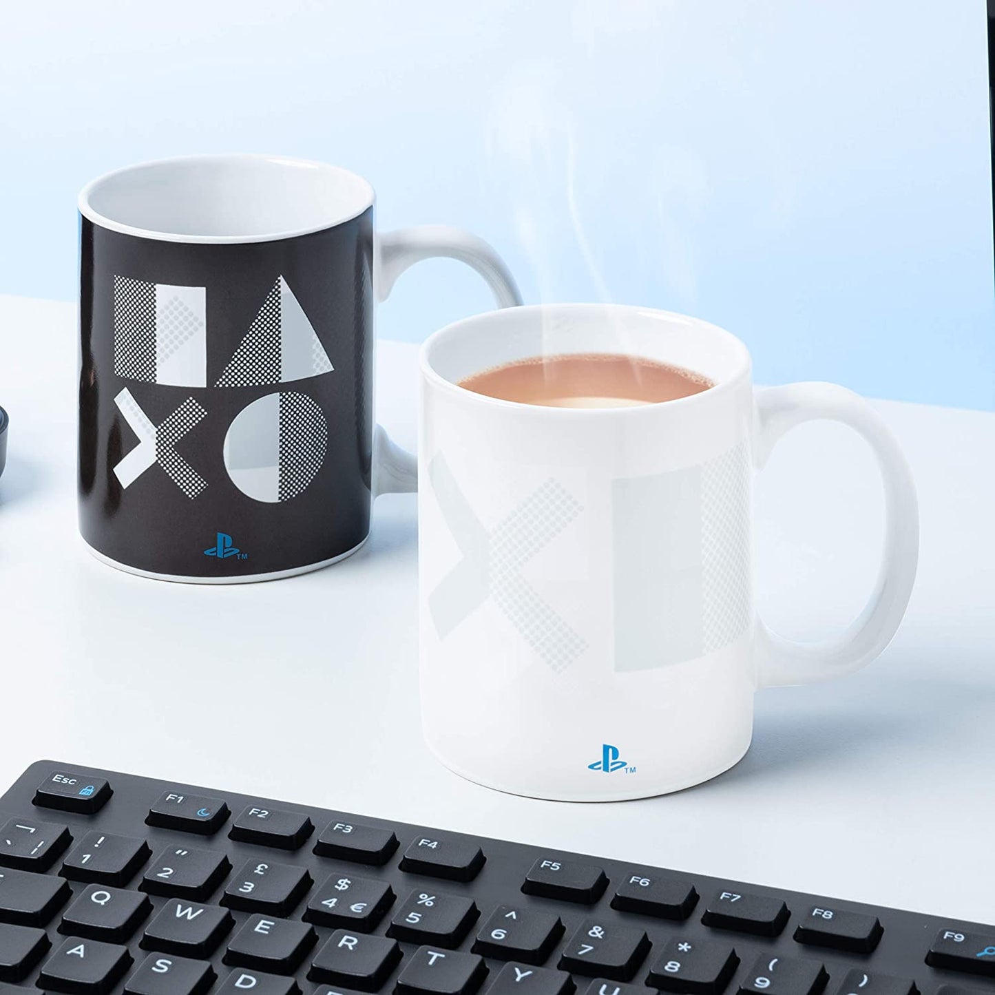 MUG PLAYSTATION THERMOREACTIF PS5 300 ML PALADONE - NEUF