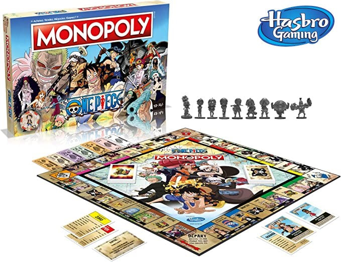 MONOPOLY ONE PIECE - NEUF SOUS BLISTER