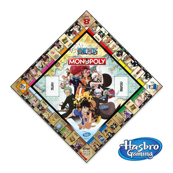 MONOPOLY ONE PIECE - NEUF SOUS BLISTER