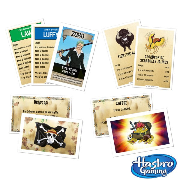 MONOPOLY ONE PIECE - NEUF SOUS BLISTER