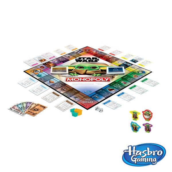 MONOPOLY STAR WARS THE MANDALORIAN - NEUF SOUS BLISTER