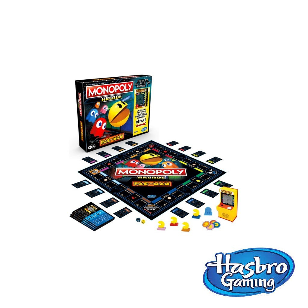 MONOPOLY ARCADE PAC-MAN - NEUF