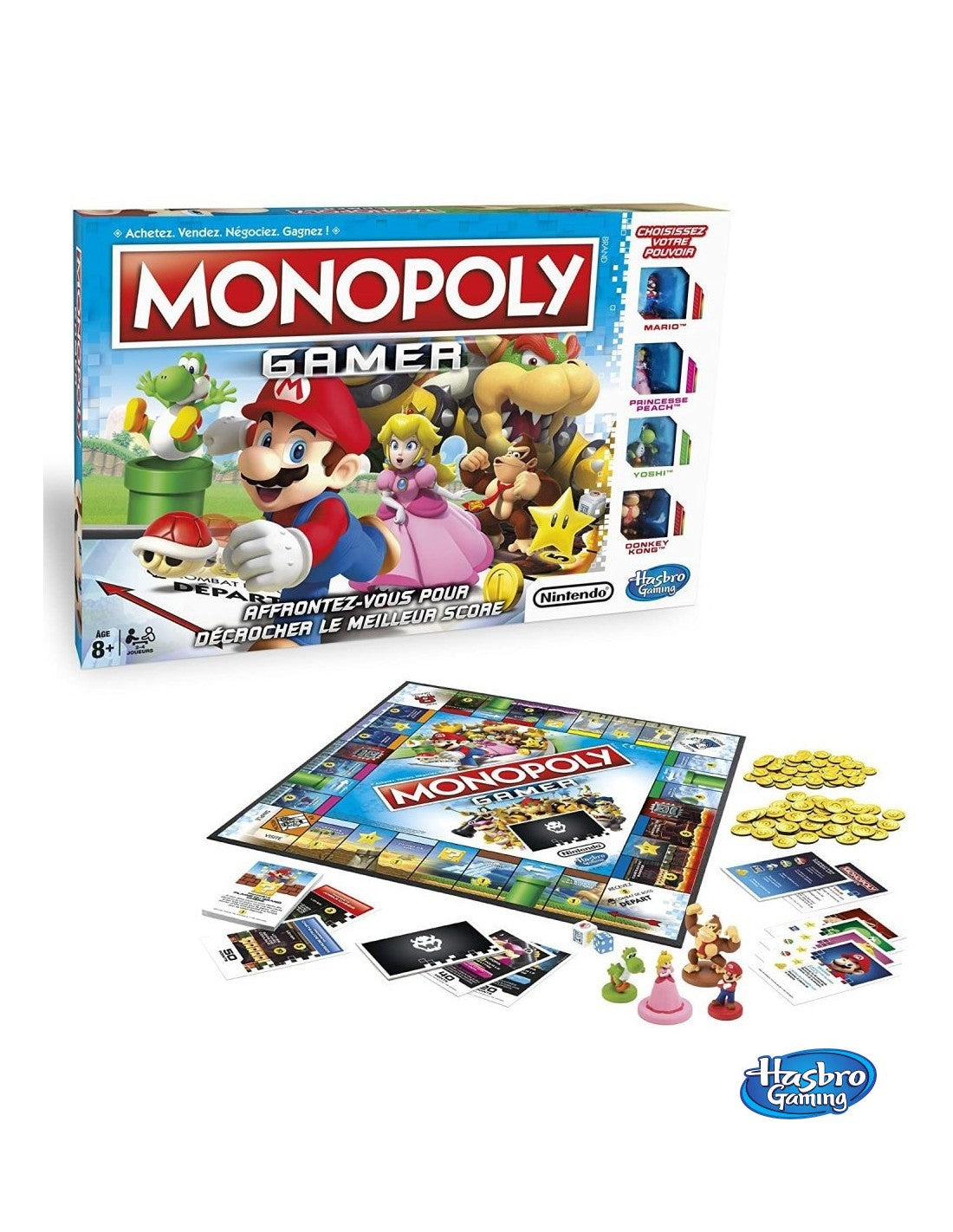 MONOPOLY GAMER - NEUF