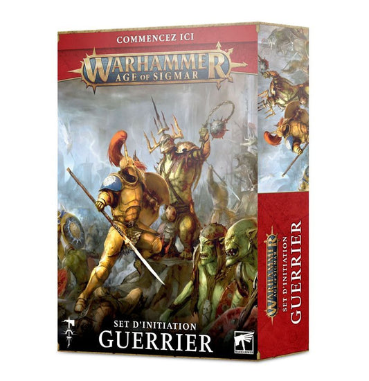 Warhammer Age of Sigmar - Set d'Initiation Guerrier - Neuf