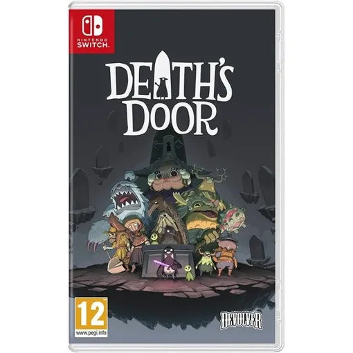 Death's Door - Switch - Neuf sous blister