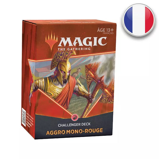 Magic The Gathering - Deck Challenger 2021 - Aggro Mono-Rouge en Français - Neuf scellé