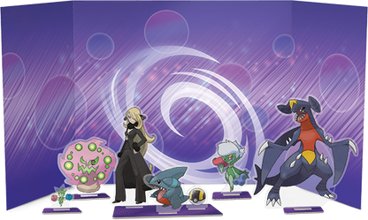 Pokémon - Collection Premium Carchacrok‑ex de Cynthia - Neuf