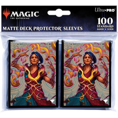 Magic the Gathering - Ultra Pro - 100 protège-cartes - 100 Matte Deck Protector Sleeves - Neuf sous blister