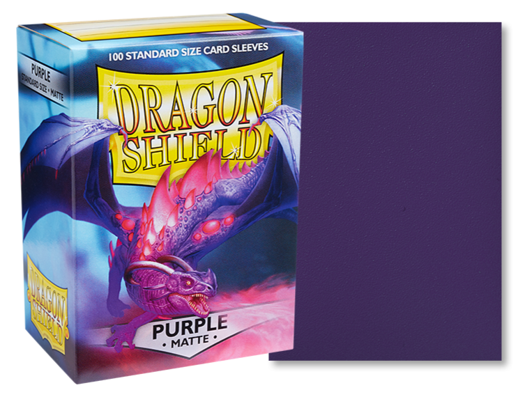 Dragon Shield - 100 Matte Sleeves - Neuf sous blister