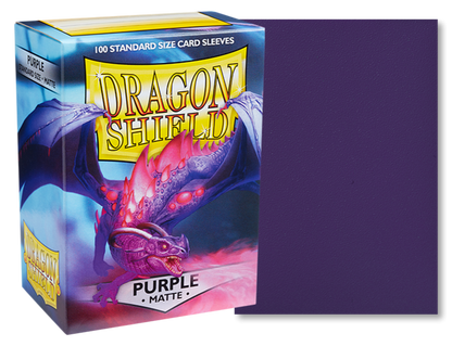 Dragon Shield - 100 Matte Sleeves - Neuf sous blister