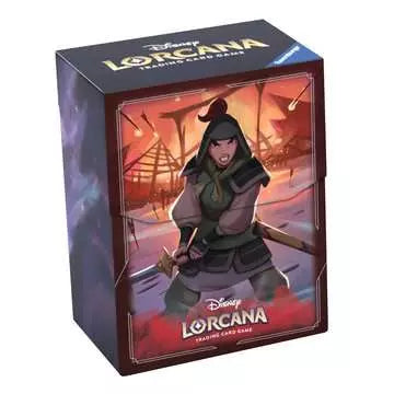 Disney Lorcana - Rise of the Floodborn - Deck Box Mulan - Neuf