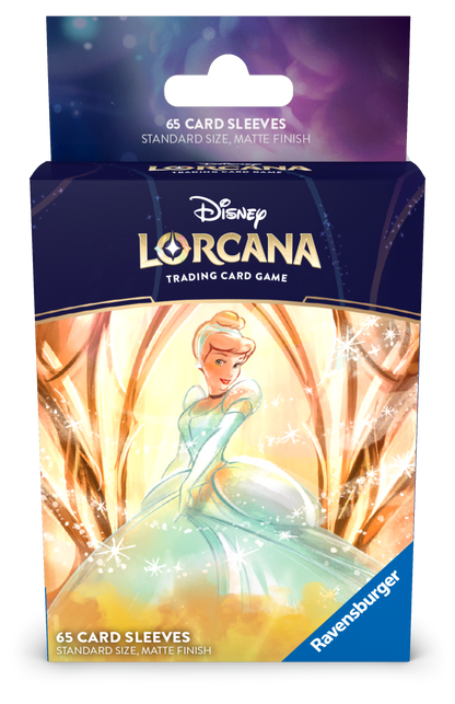 Disney Lorcana - L'île d'Archazia - 65 Protège-Cartes - 65 Card Sleeves - Neuf