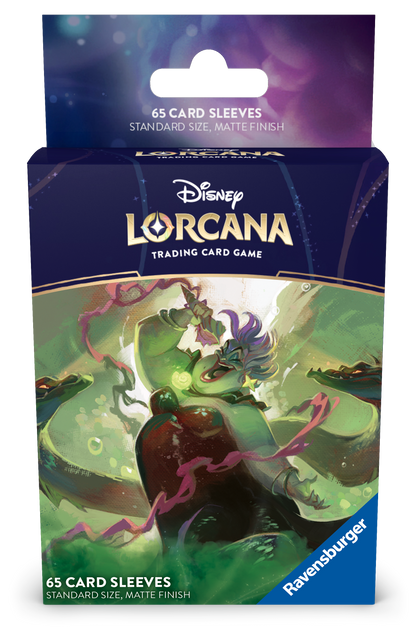 Disney Lorcana - L'île d'Archazia - 65 Protège-Cartes - 65 Card Sleeves - Neuf