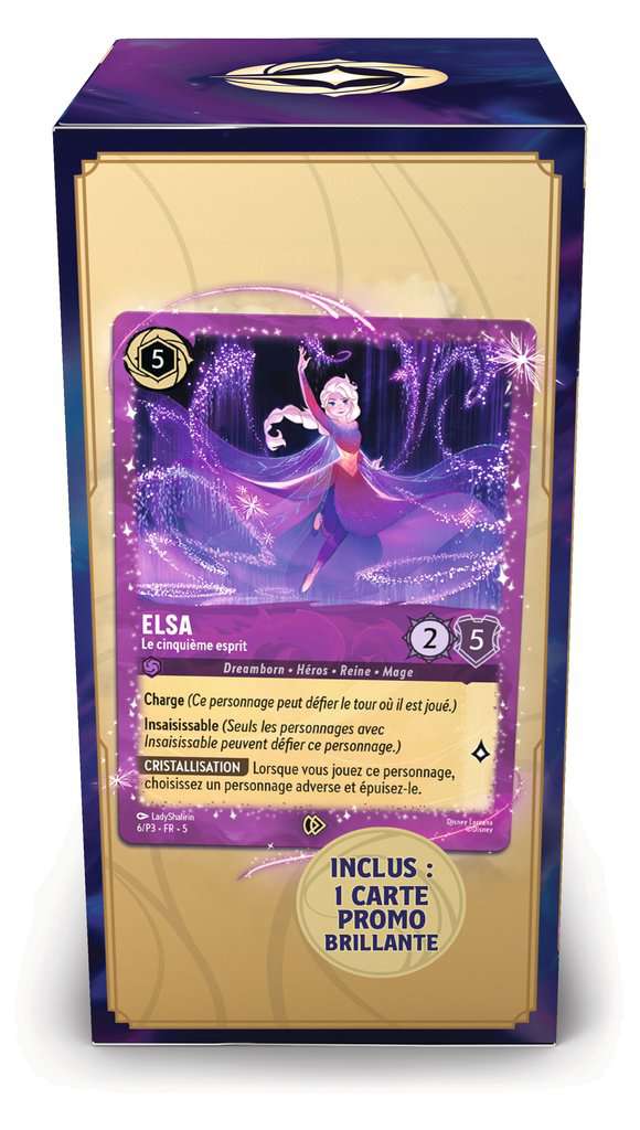 Disney Lorcana - Coffret Cadeau Elsa - en français - Neuf