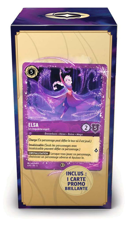 Disney Lorcana - Coffret Cadeau Elsa - en français - Neuf